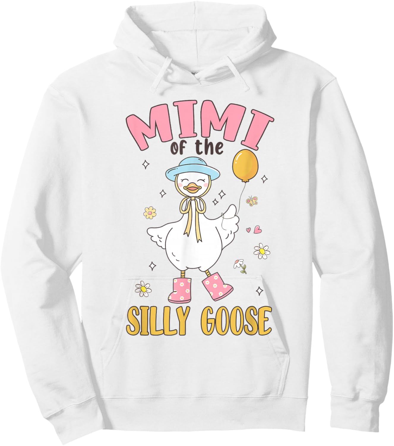 Mimi of The Silly Goose First Birthday Family Matching Hoodie - Hoodie | White