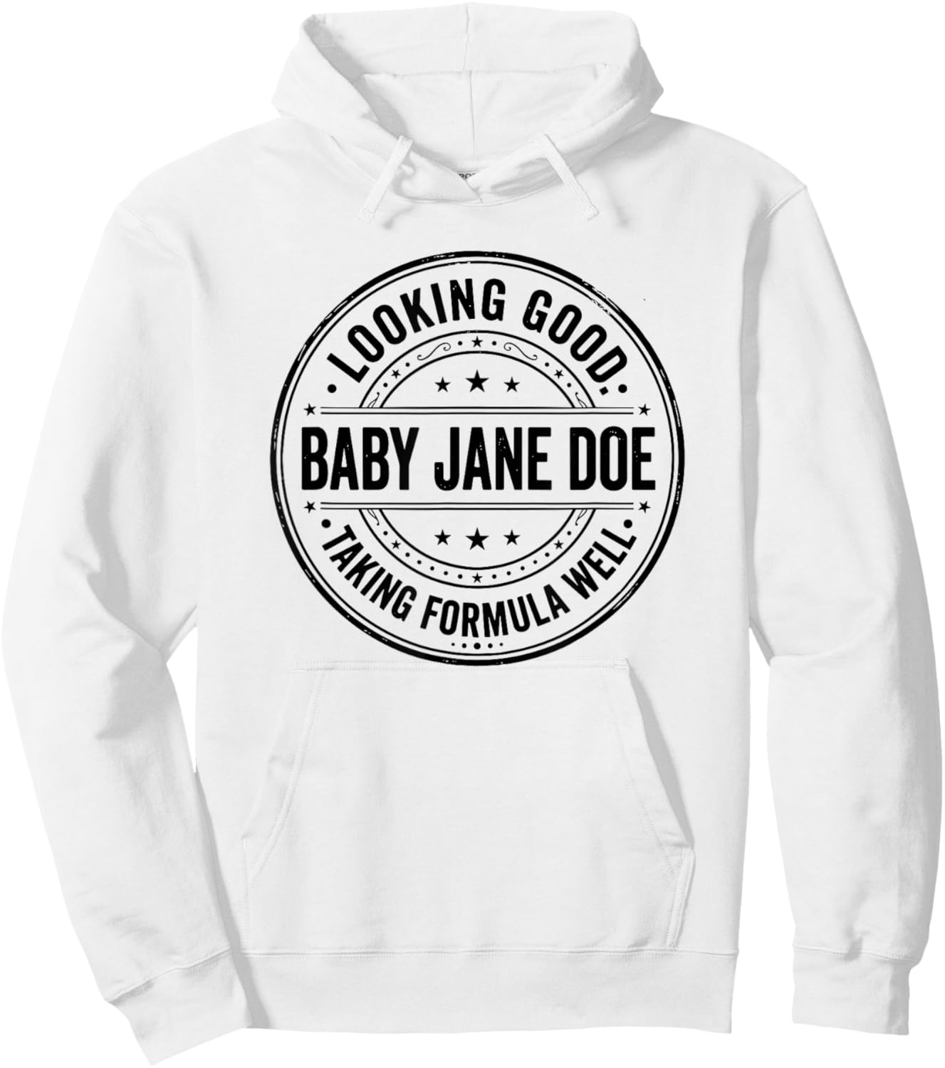 Baby Jane Doe Hoodie - Hoodie | White
