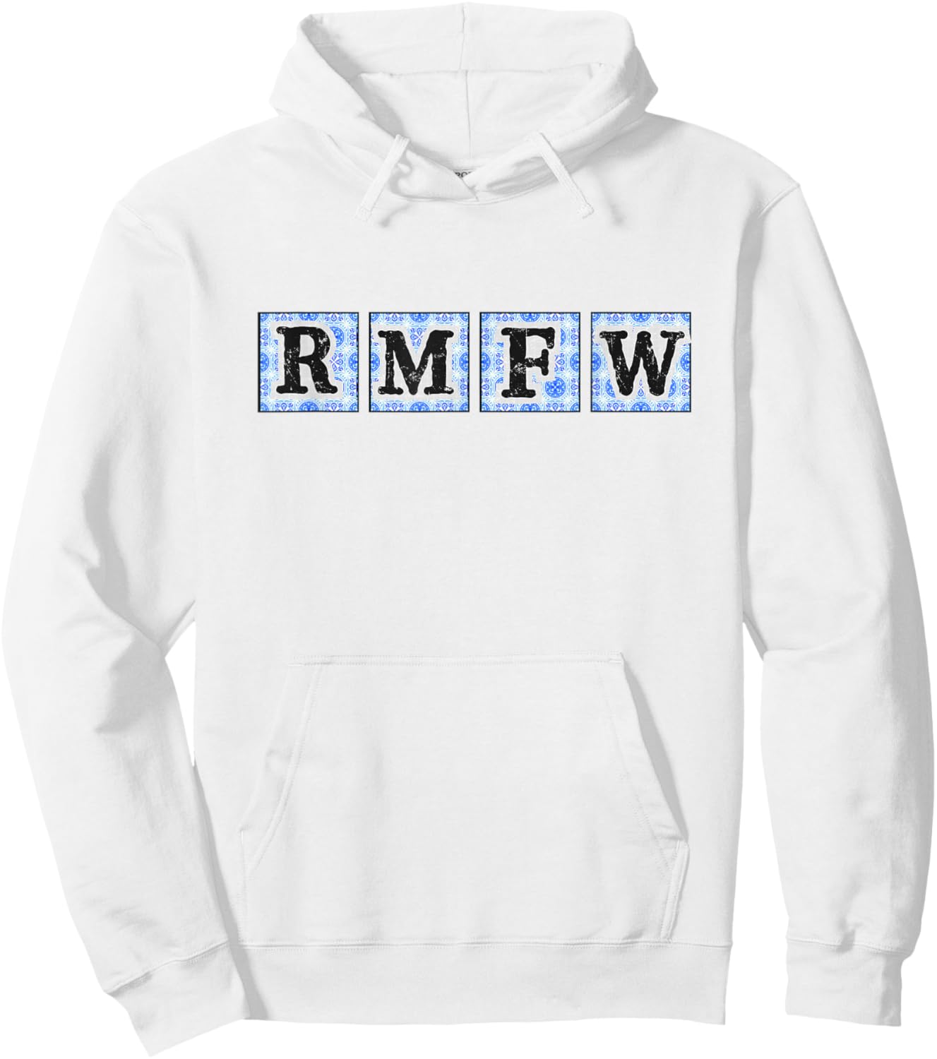 RMFW Christmas Must Have for 2025 FMFW Hoodie - Hoodie | White