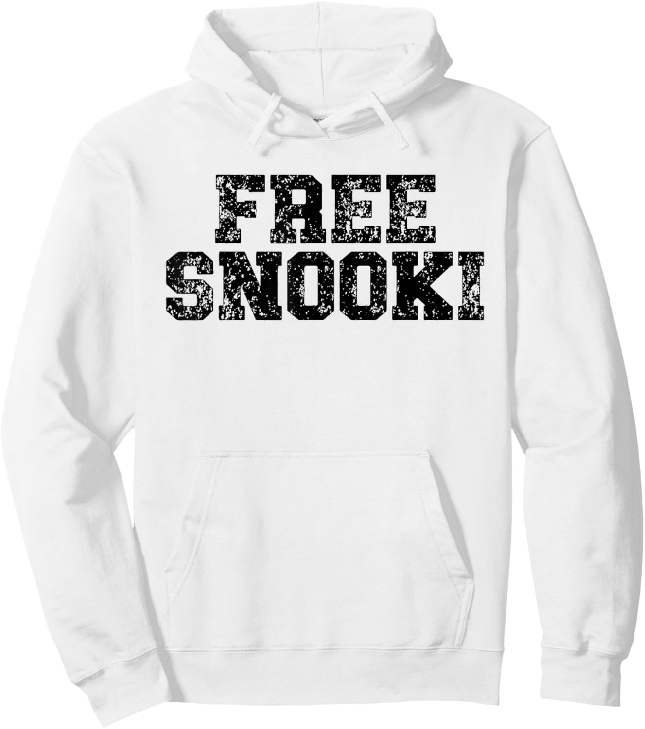 Retro Free Snooki Vintage - Women's Free Snooki Hoodie - Hoodie | White
