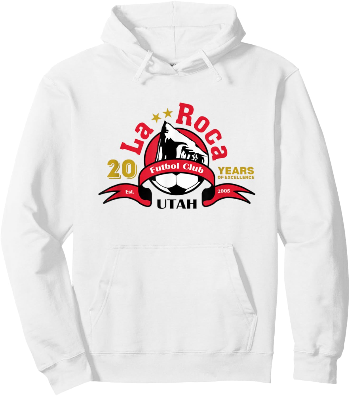 La Roca Hoodie - Hoodie | White