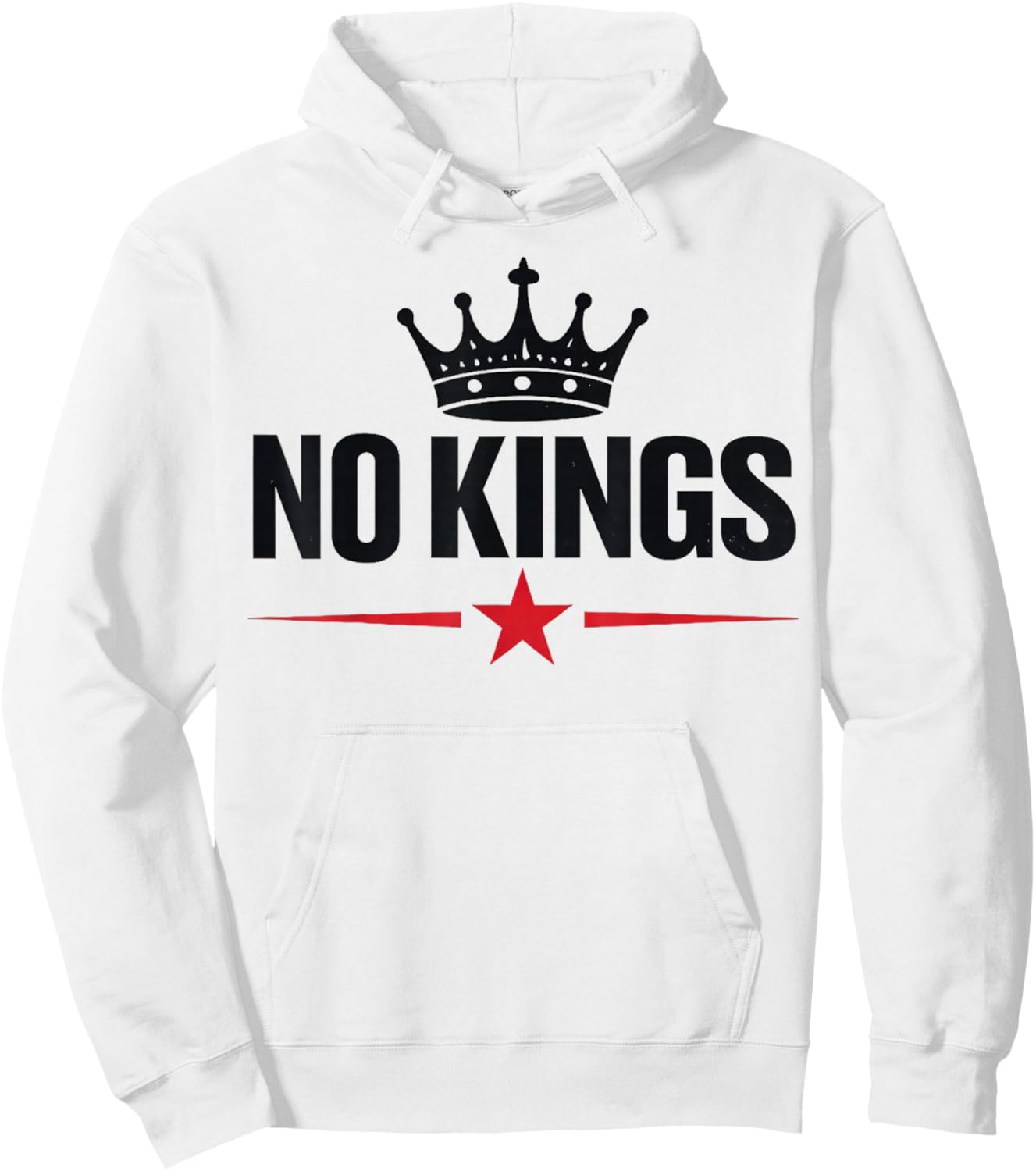 No Kings in America Shirt March 28 2026 No Kings Day Hoodie - Hoodie | White