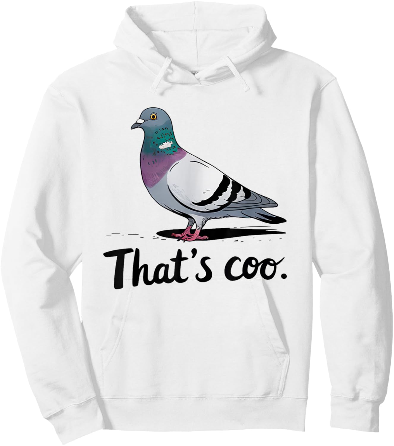 That's coo Pigeon Funny Birds Owner Animal Lover Hoodie - Hoodie | White