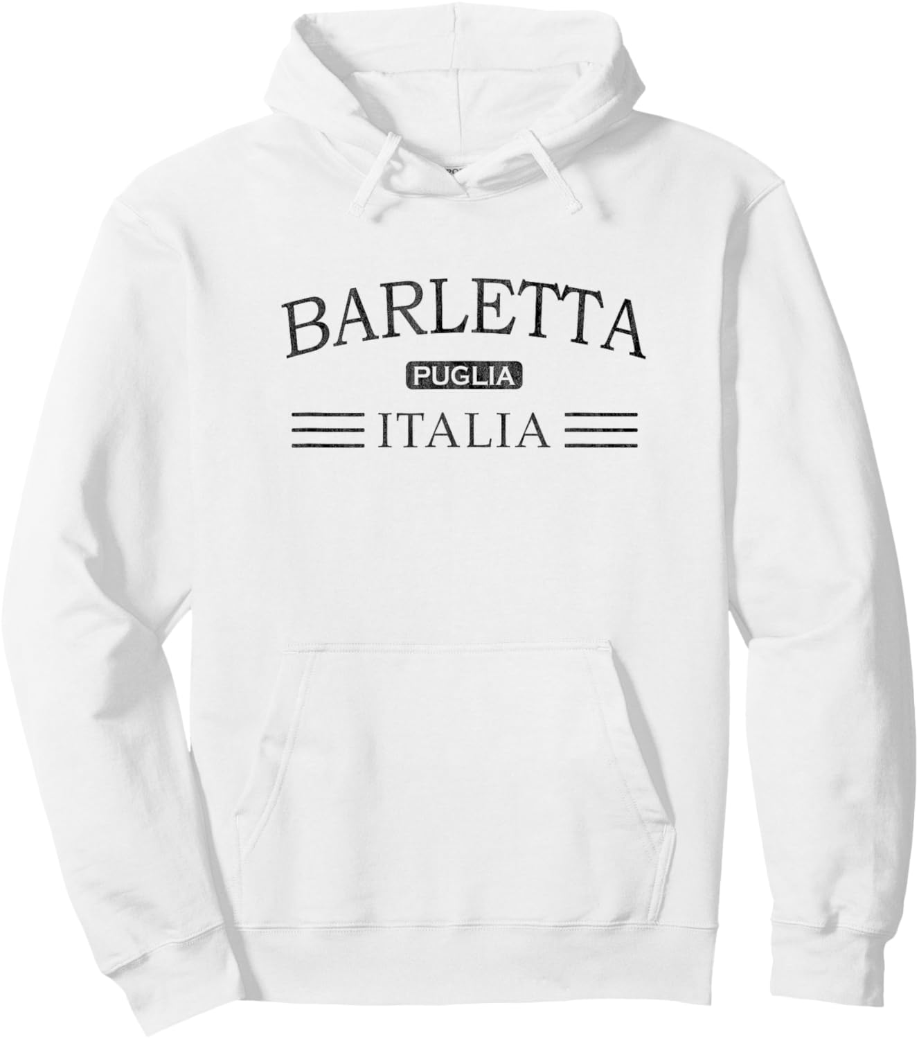 Barletta Puglia Italia - Barletta Puglia Italy CV1X Hoodie - Hoodie | White