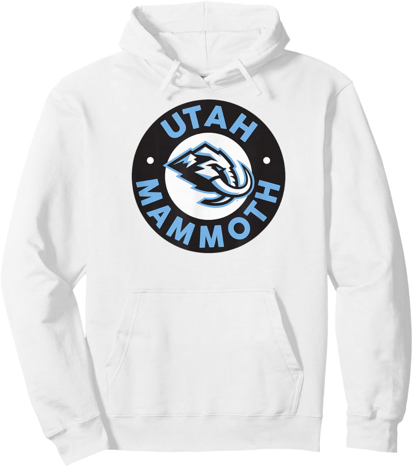 Symbol Gray NHL Officially Licensed Hoodie - Hoodie | White