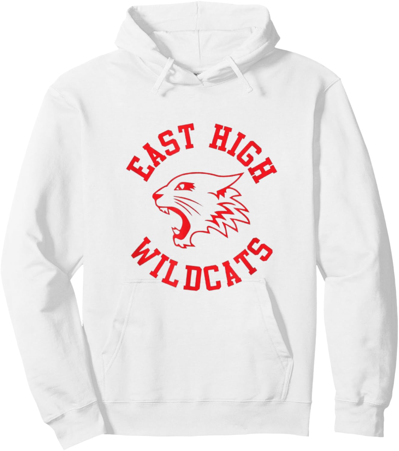 East High Wild Cats Hoodie - Hoodie | White