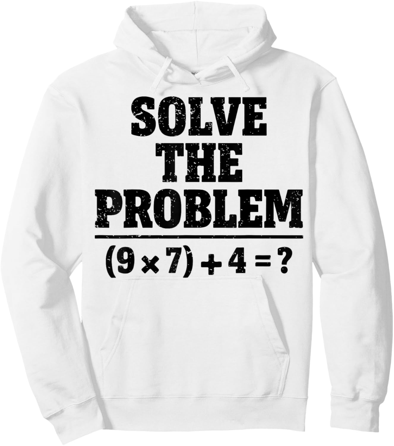 Funny 67 Meme PEMDAS Math Teacher Brainrot Elementary Joke Hoodie - Hoodie | White