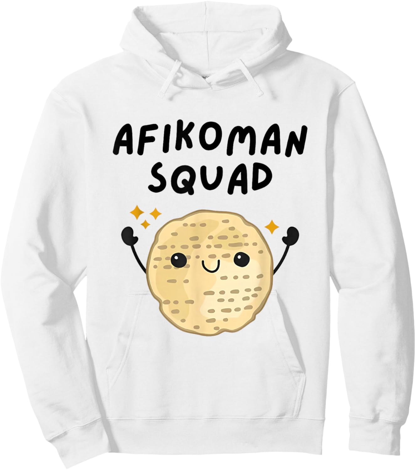 Passover Afikoman Squad Cute Pesach Toddler Kids Hoodie - Hoodie | White