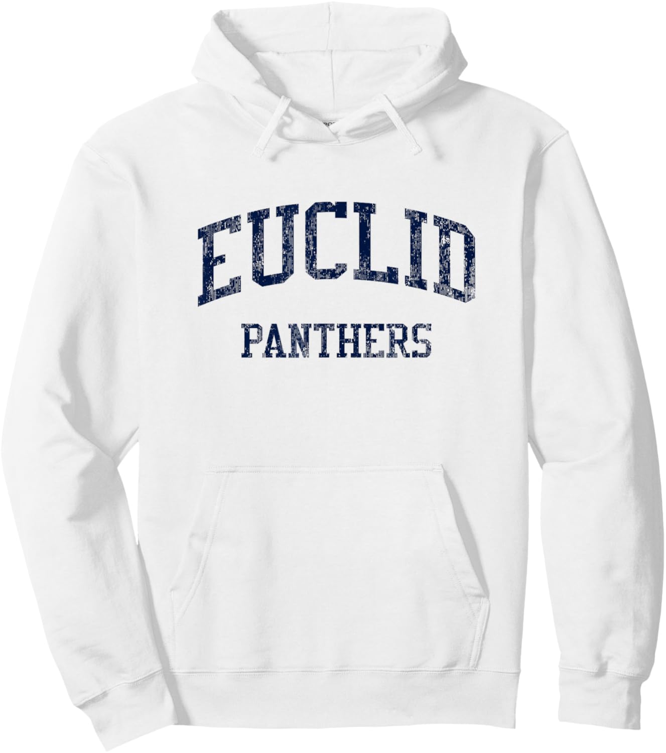 Euclid High School HS Euclid OH Vintage Sports Hoodie - Hoodie | White