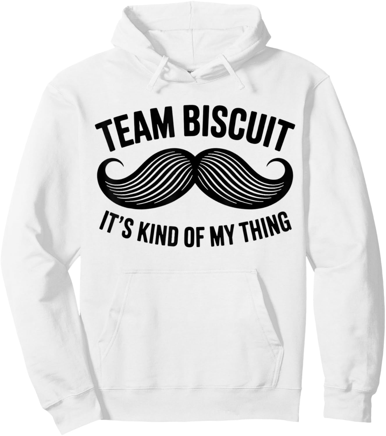 Team Biscuit Its Kinda My Thing He Who Fights with Monsters Hoodie - Hoodie | White