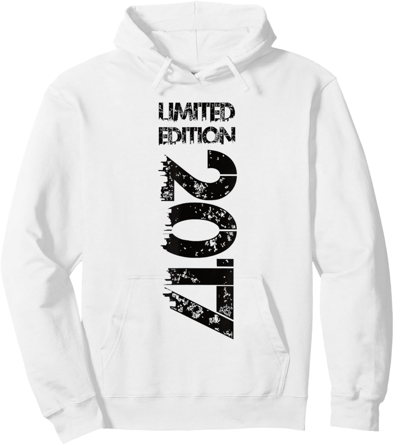 Limited Edition 2017 Birthday 2017 Vintage 2017 Hoodie - Hoodie | White