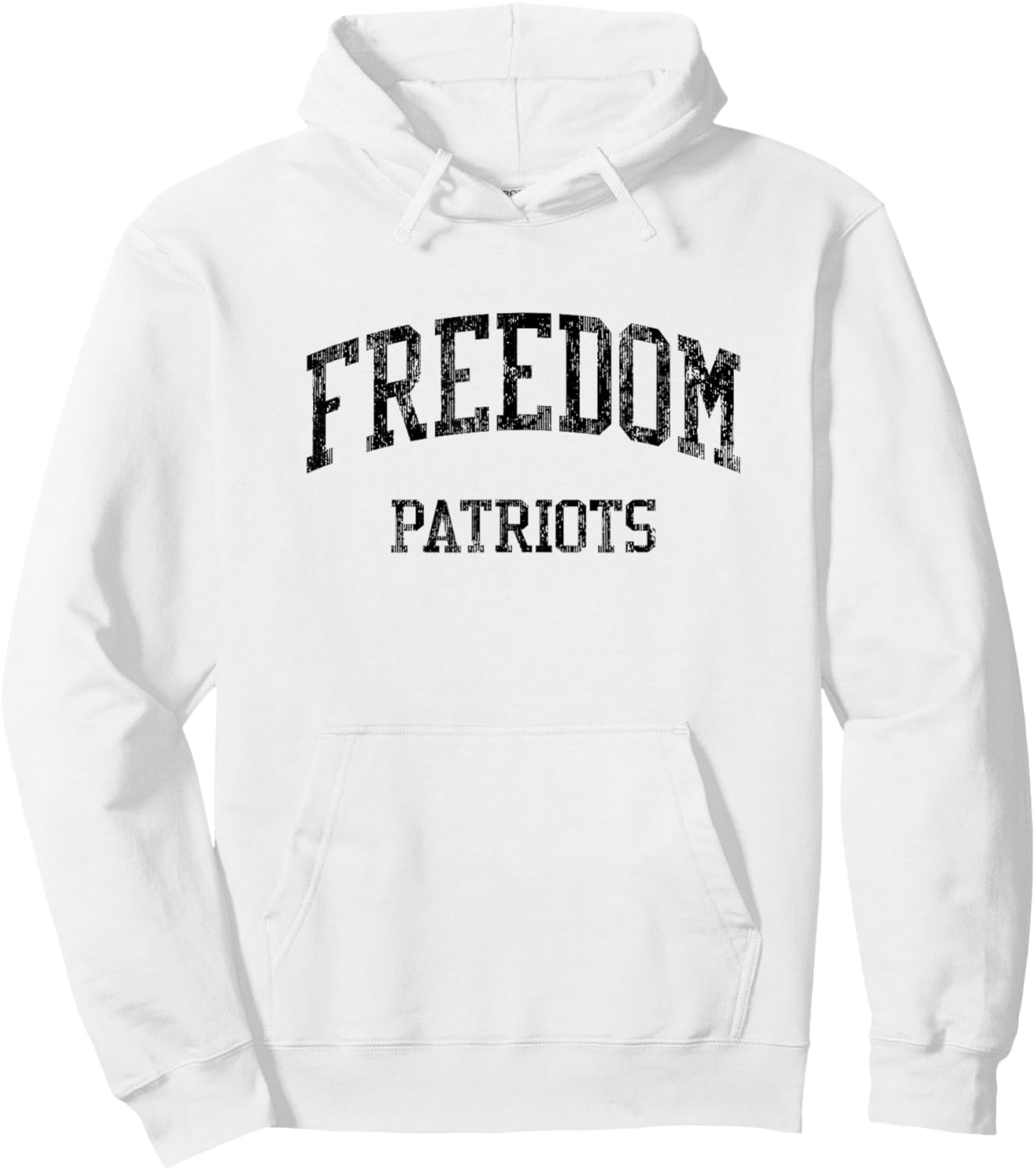 Freedom High School HS Bethlehem PA Vintage Sports Hoodie - Hoodie | White