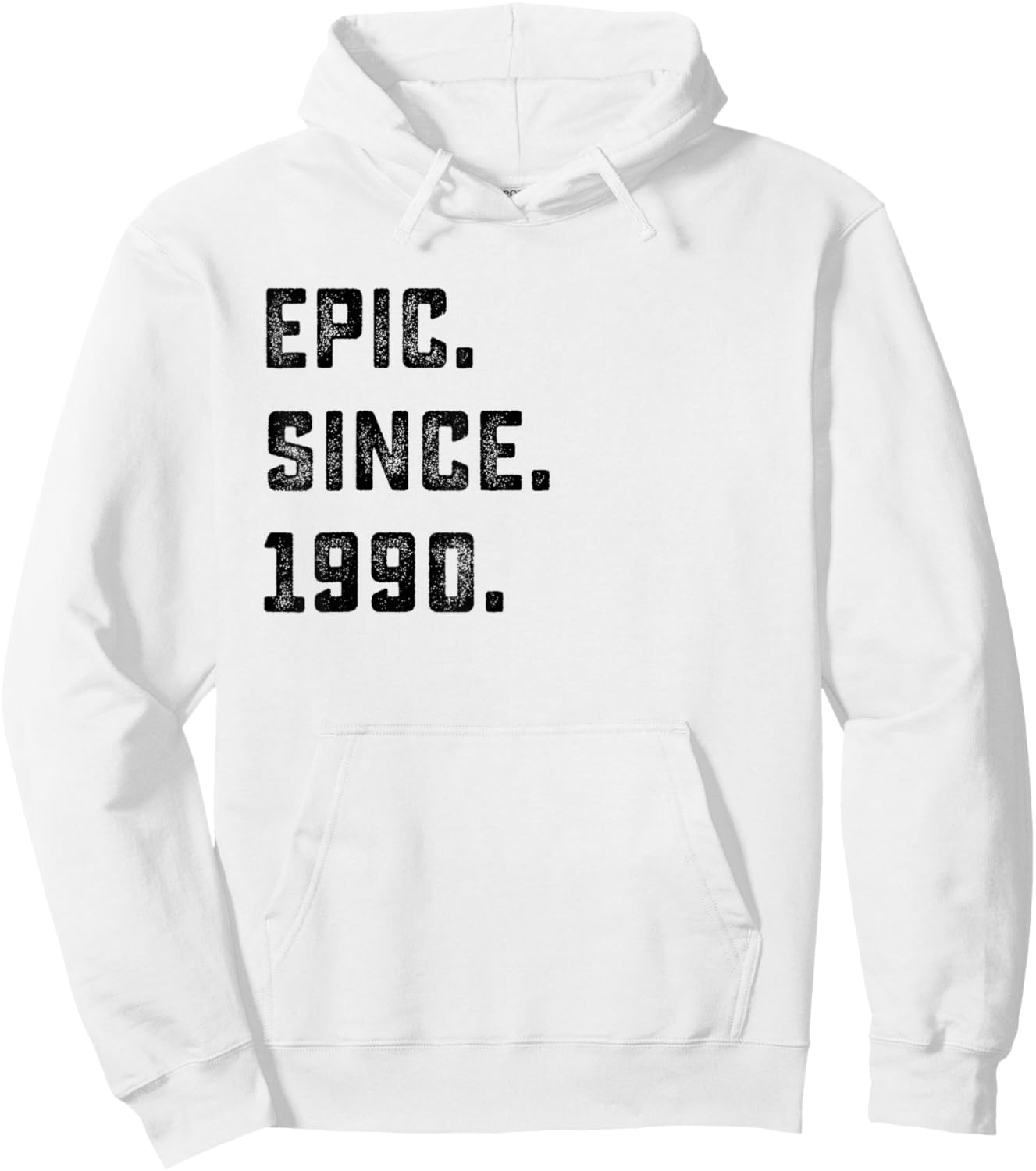36th Birthday Gift Epic Since 1990 36 Years Old Hoodie - Hoodie | White