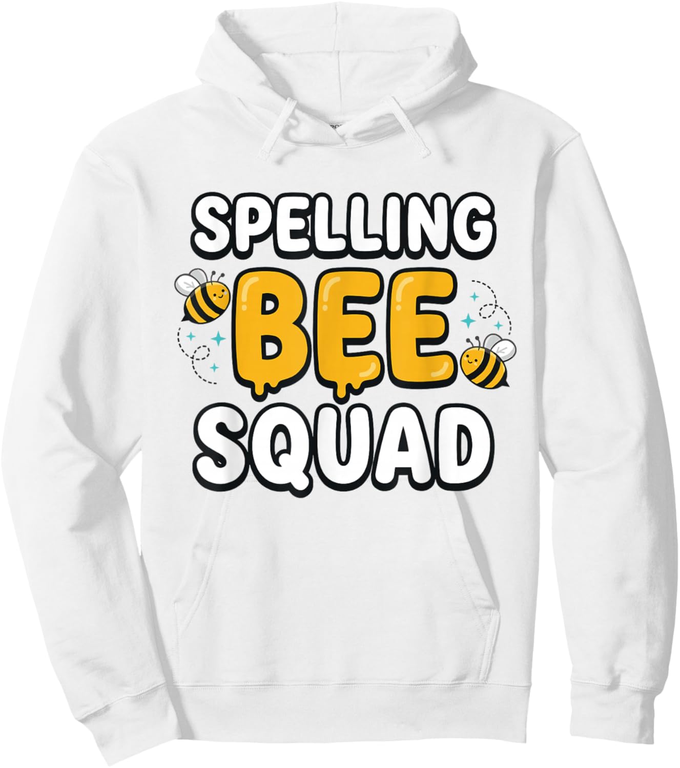 Spelling Bee Squad Funny Teacher Student Team Hoodie - Hoodie | White