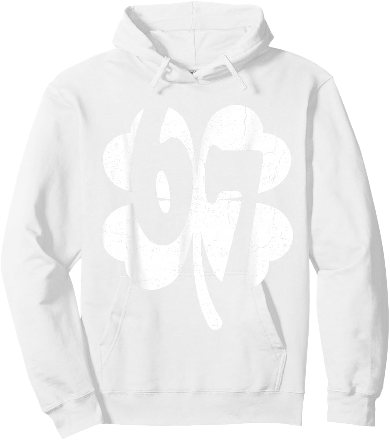 Six Seven 67 Shamrock St Paddy's Kid Boys St Patrick's Day Hoodie - Hoodie | White