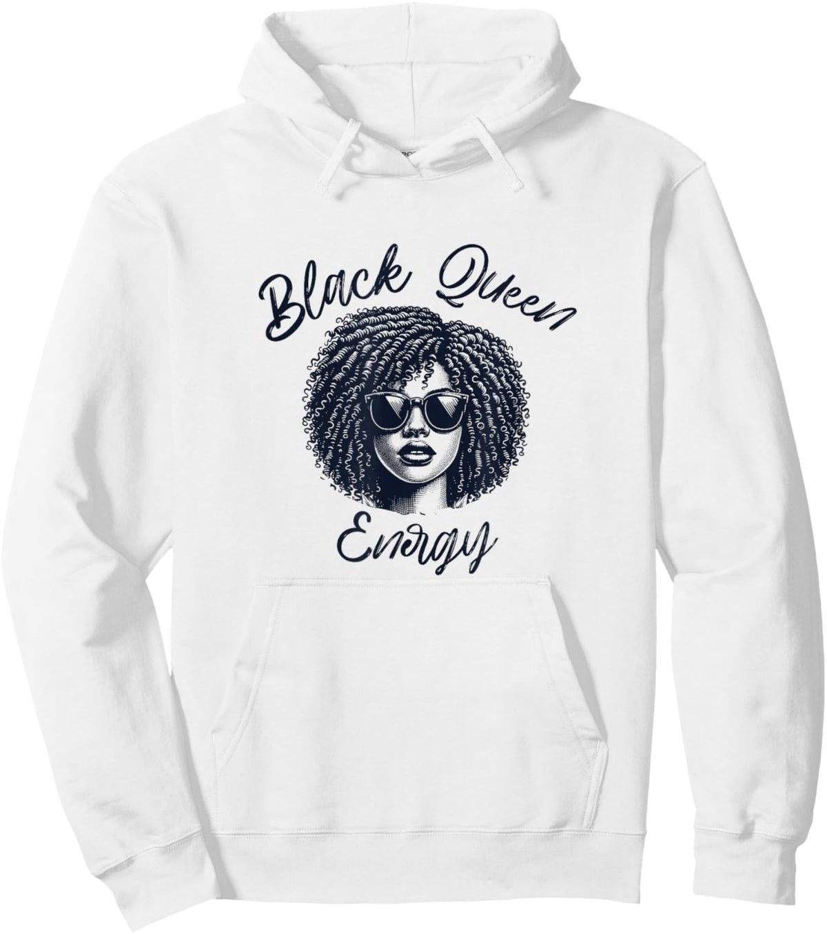 T-Shirt Hoodie - Hoodie | White