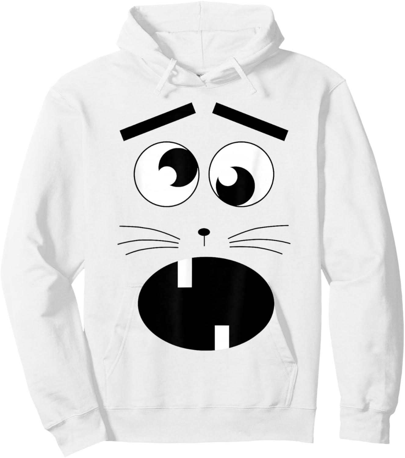 Jasper Rabbit Halloween Costume Funny Boo JEE Boojee Meme Hoodie - Hoodie | White