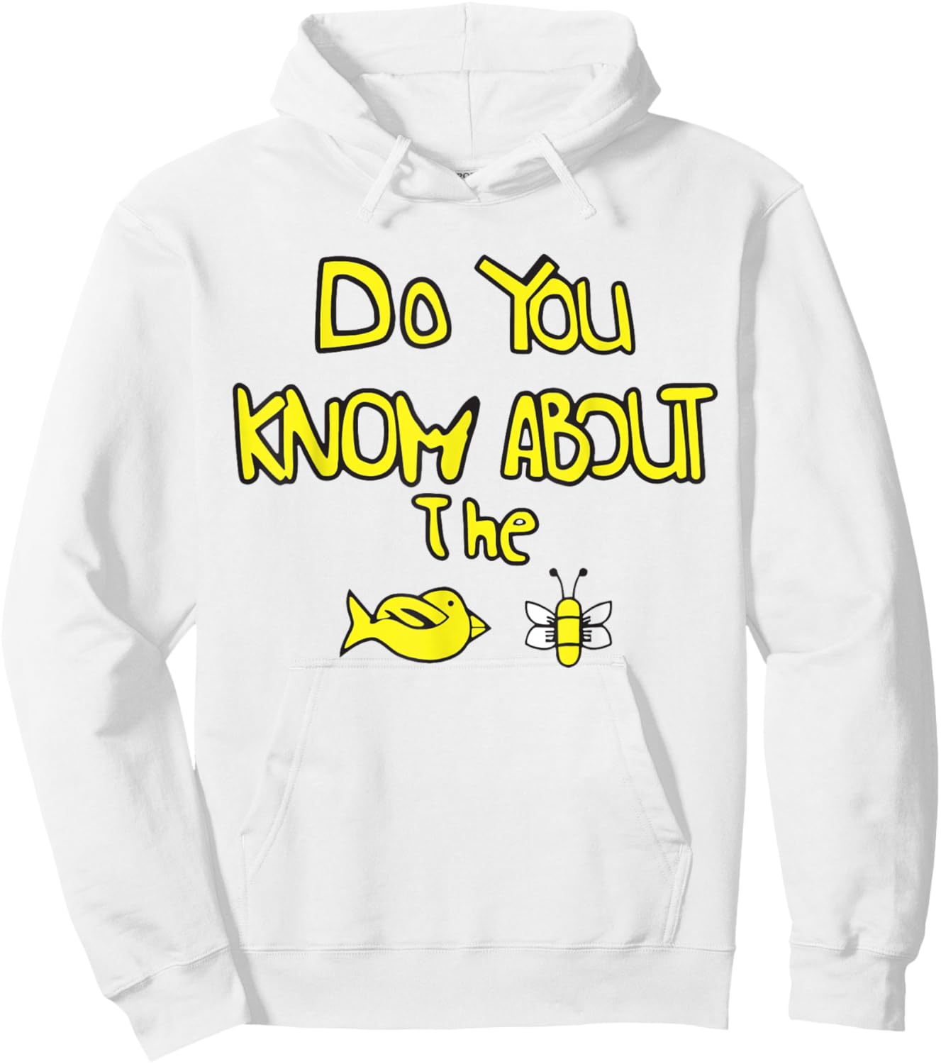 Do You Know About The Funny Animal Bird bee Women Hoodie - Hoodie | White