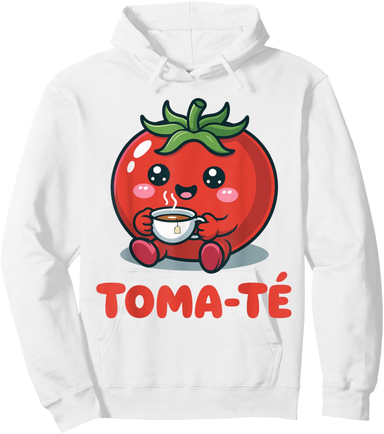 Pun Tomate Funny Maestra School Spanish Teacher Student Hoodie - Hoodie | White