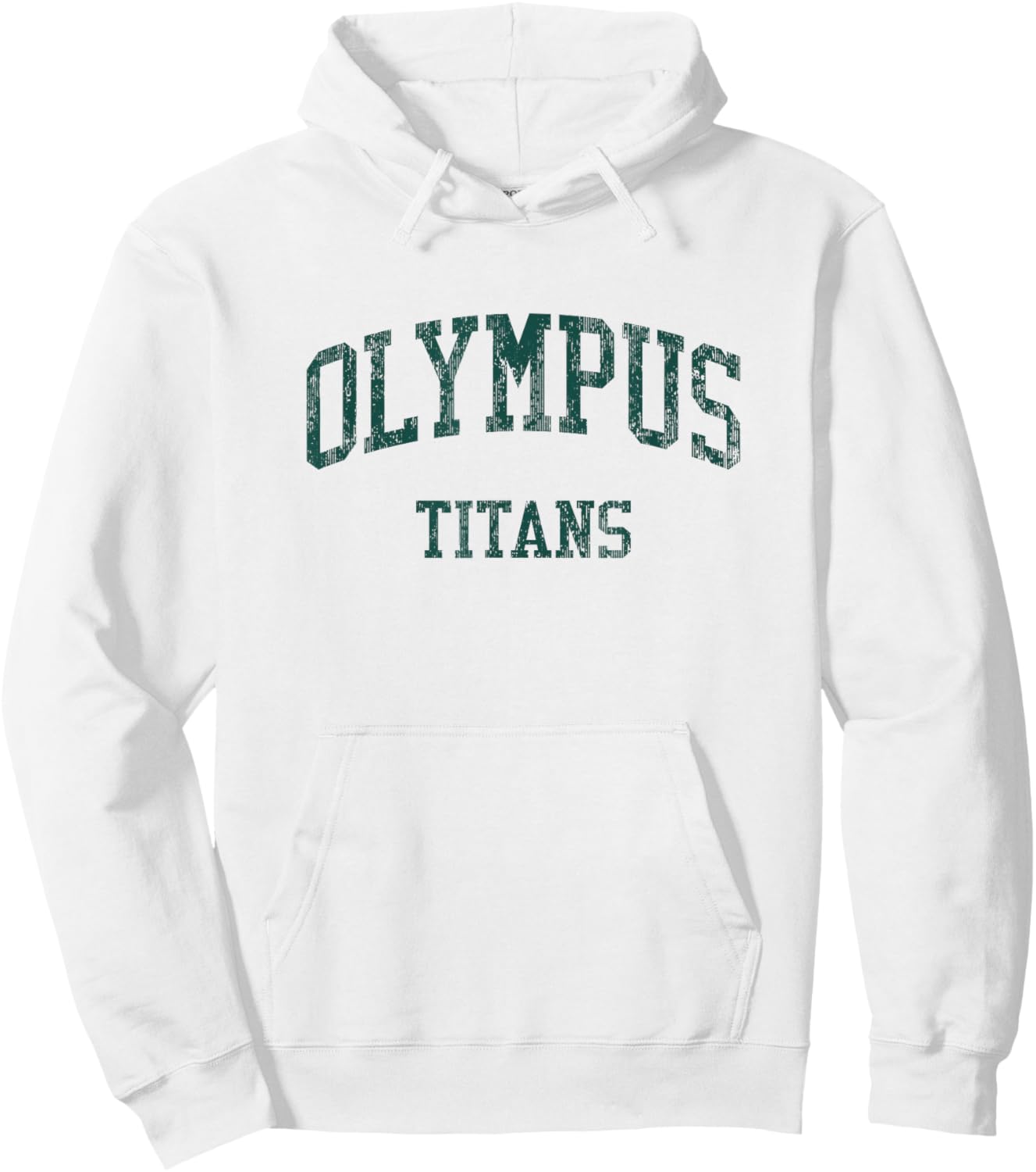 Olympus High School HS Salt Lake City UT Vintage Sports Hoodie - Hoodie | White