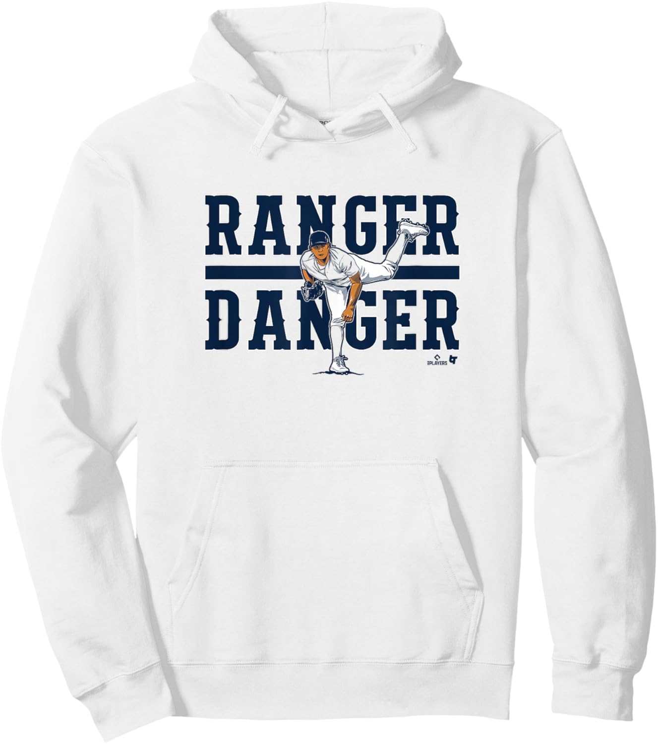 Ranger Suarez - Ranger Danger - Boston Baseball Hoodie - Hoodie | White