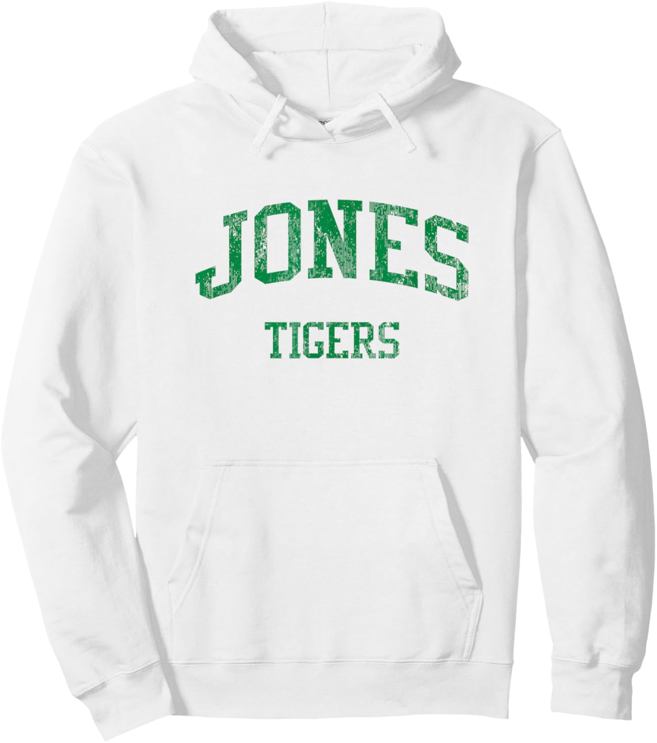 Jones High School HS Orlando FL Vintage Sports Hoodie - Hoodie | White
