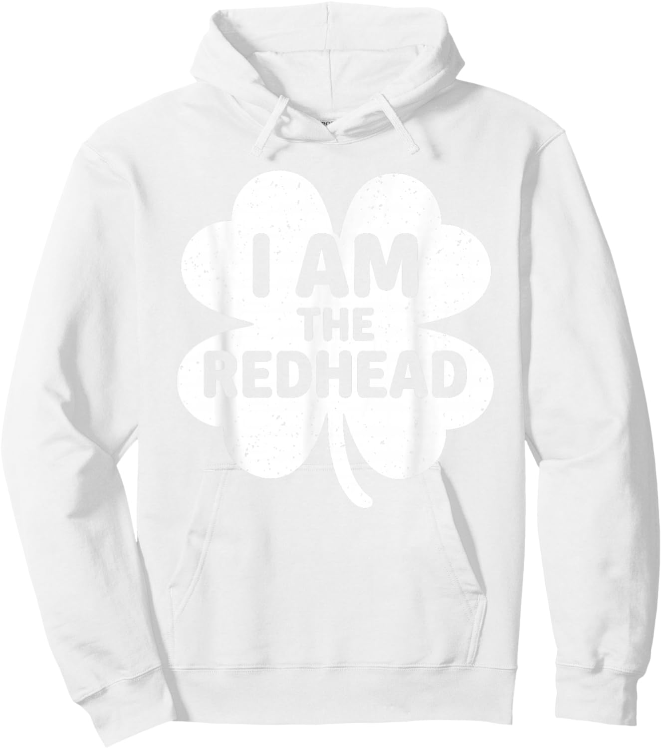 Funny Dibs On The Redhead I Am The Redhead Women Men Kids Hoodie - Hoodie | White