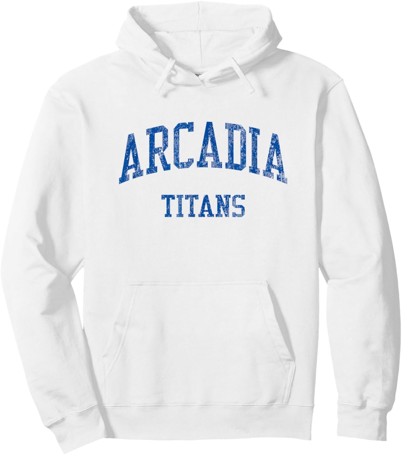 Arcadia High School HS Phoenix AZ Vintage Sports Hoodie - Hoodie | White