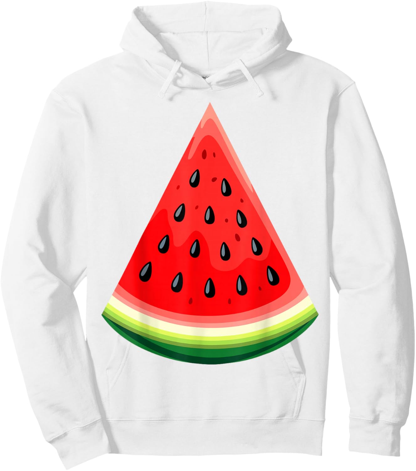 Watermelon Shirt Adult Kids Men Women Watermelon Costume Hoodie - Hoodie | White