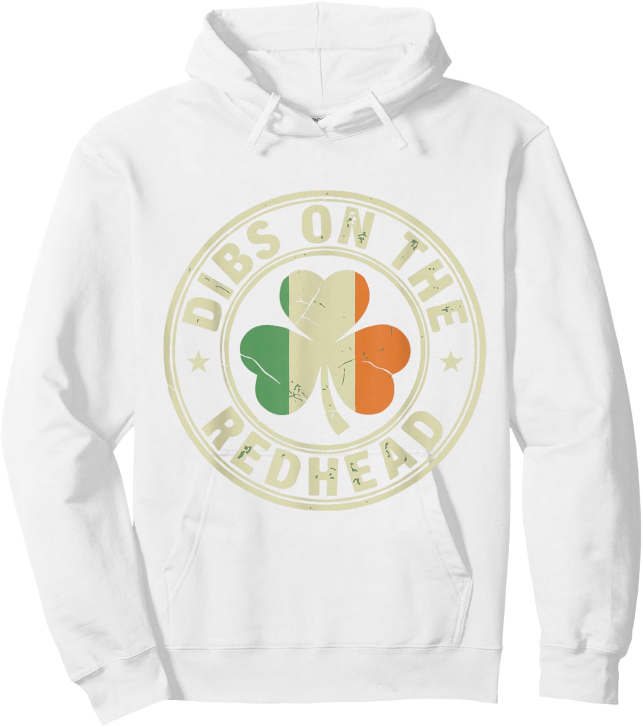 Funny Dibs On The Redhead I Am The Redhead Women Men Kids Hoodie - Hoodie | White