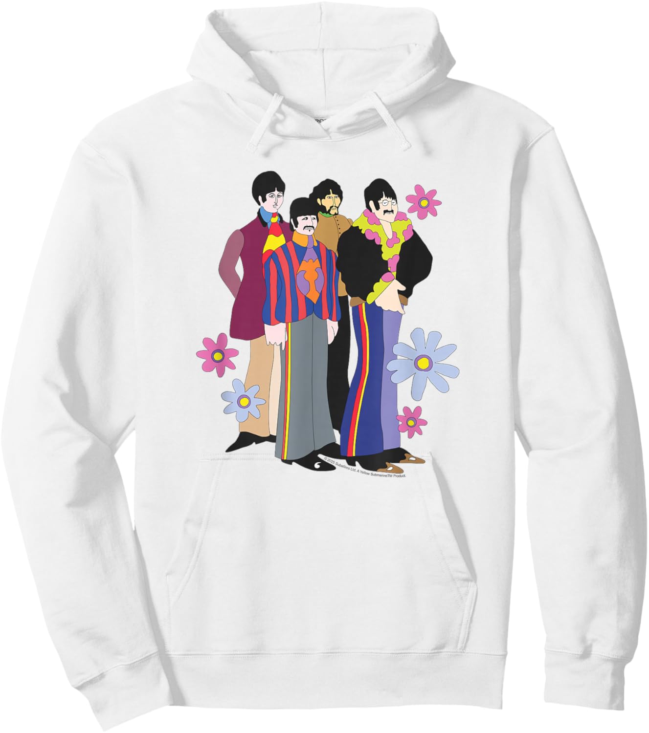 The Beatles Hoodie - Hoodie | White