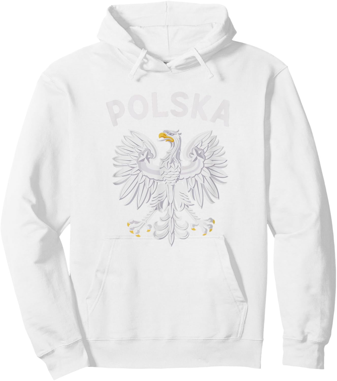 Poland Flag Polish Gifts Polska Vacation Krakow Warsaw Hoodie - Hoodie | White