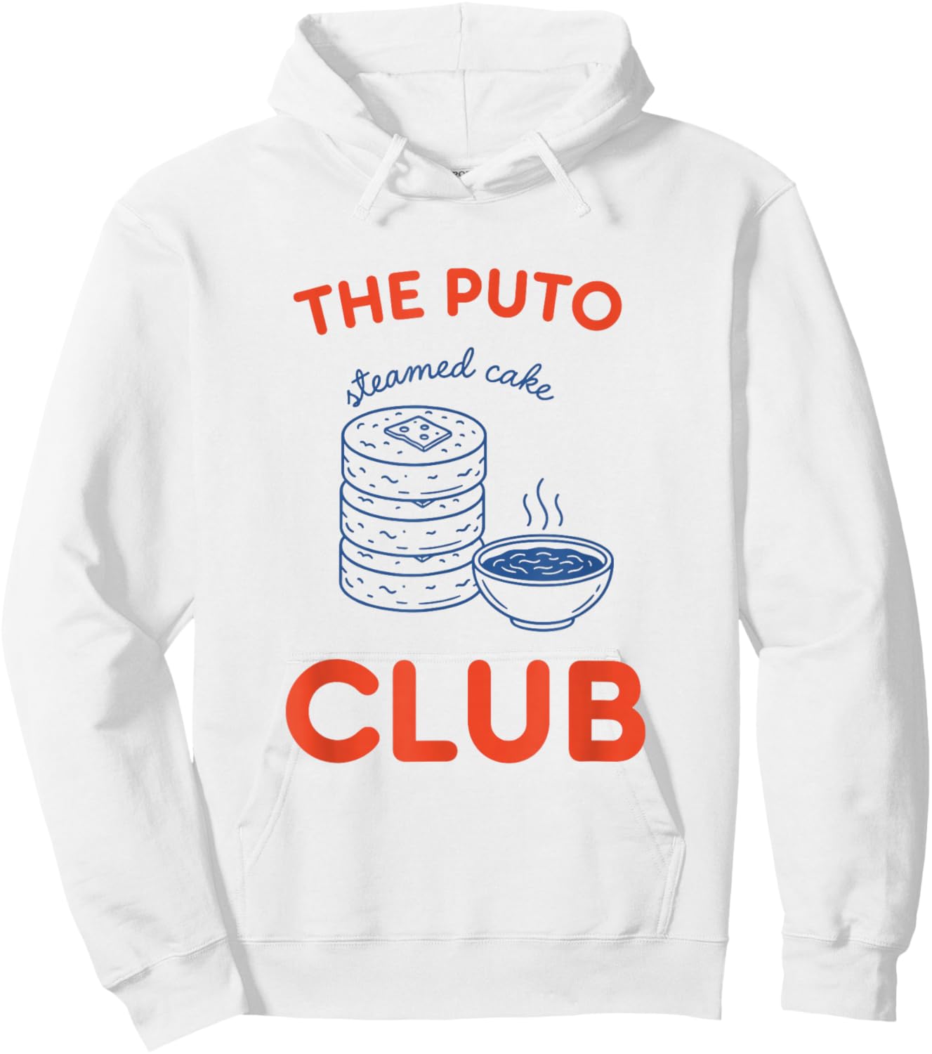 The Puto Club Filipino Sticky Rice Pinoy Philippies Hoodie - Hoodie | White