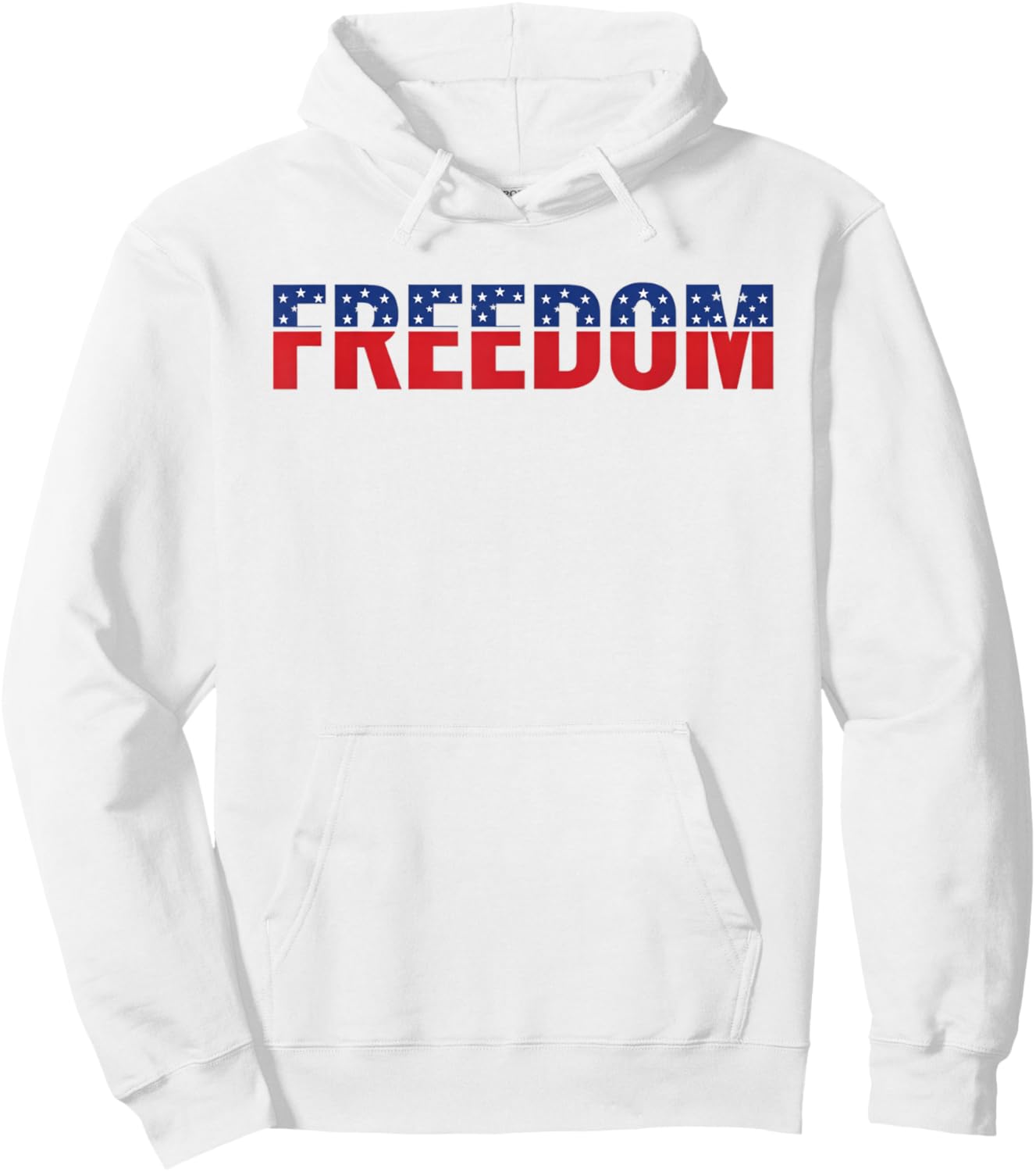 Freedom Shirt, Resist Patriotic Protest USA People Hoodie - Hoodie | White