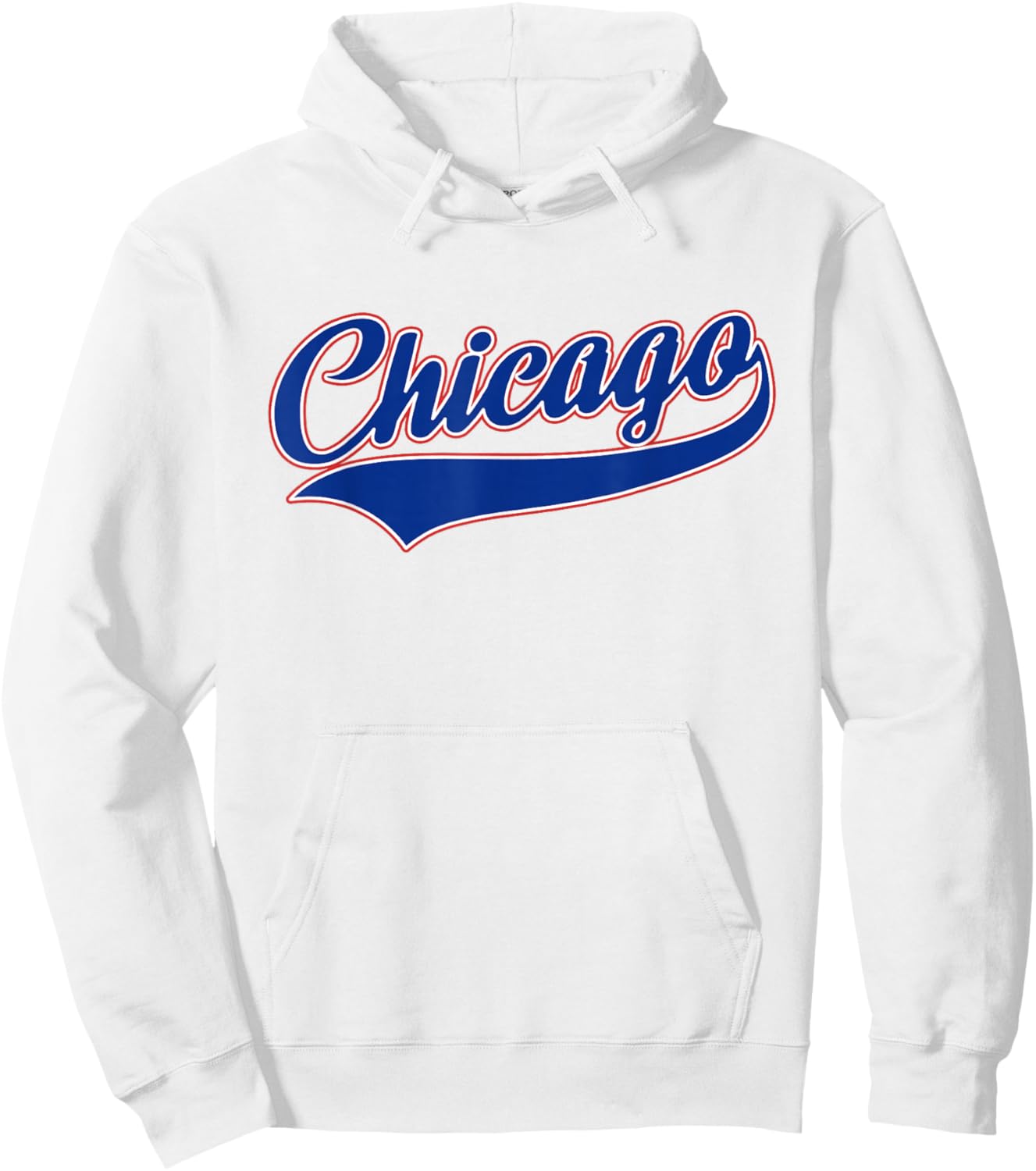 Chicago - Throwback Design - Classic Hoodie - Hoodie | White