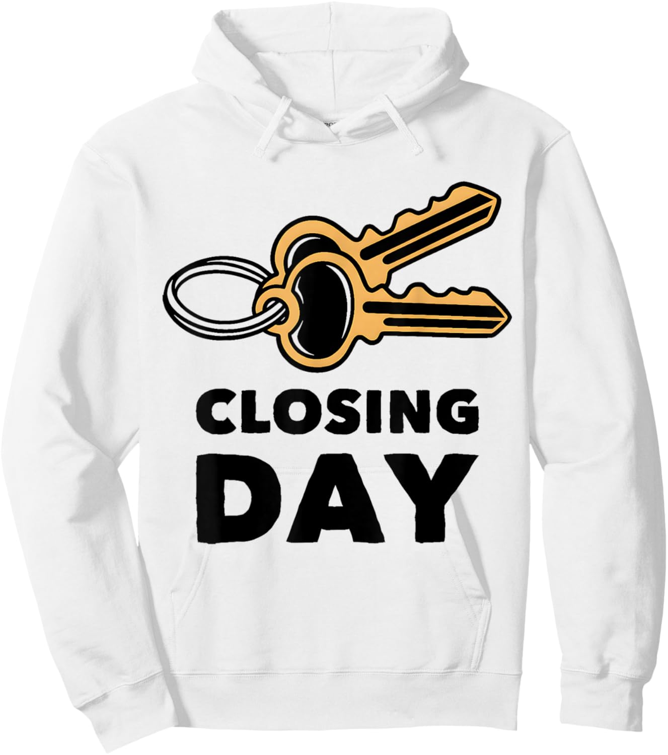 Closing Day Hoodie - Hoodie | White