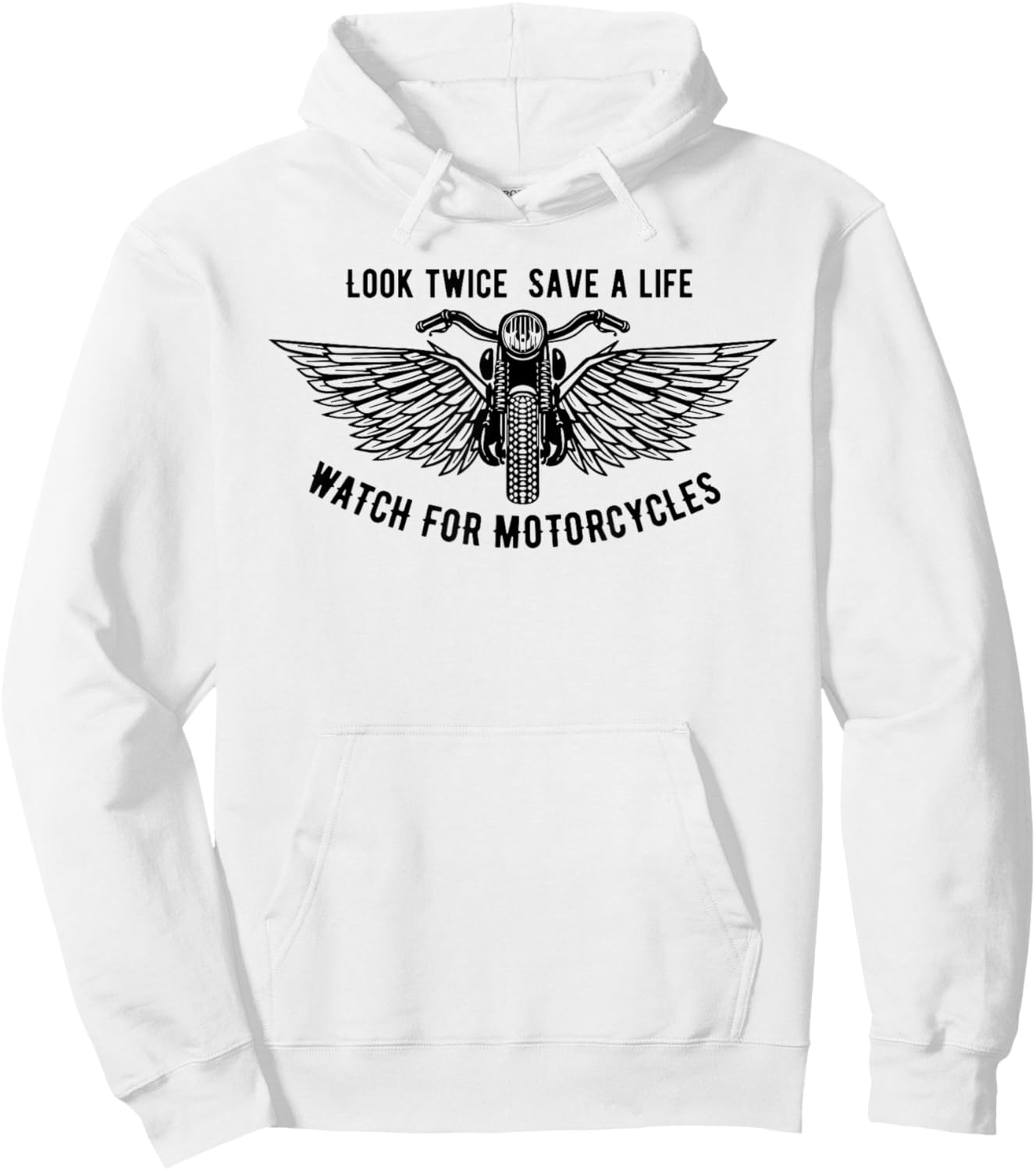 Funny Design Hoodie - Hoodie | White