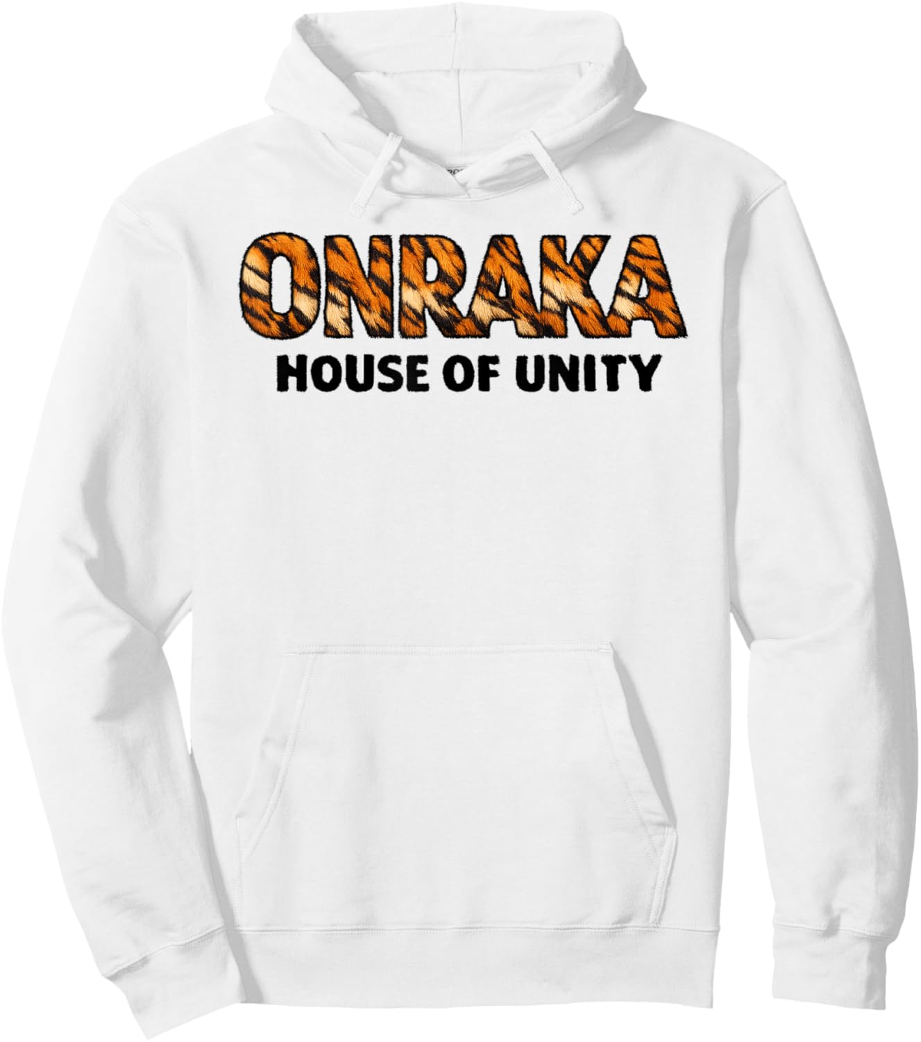 Onraka House of Unity School Spirit Hoodie - Hoodie | White