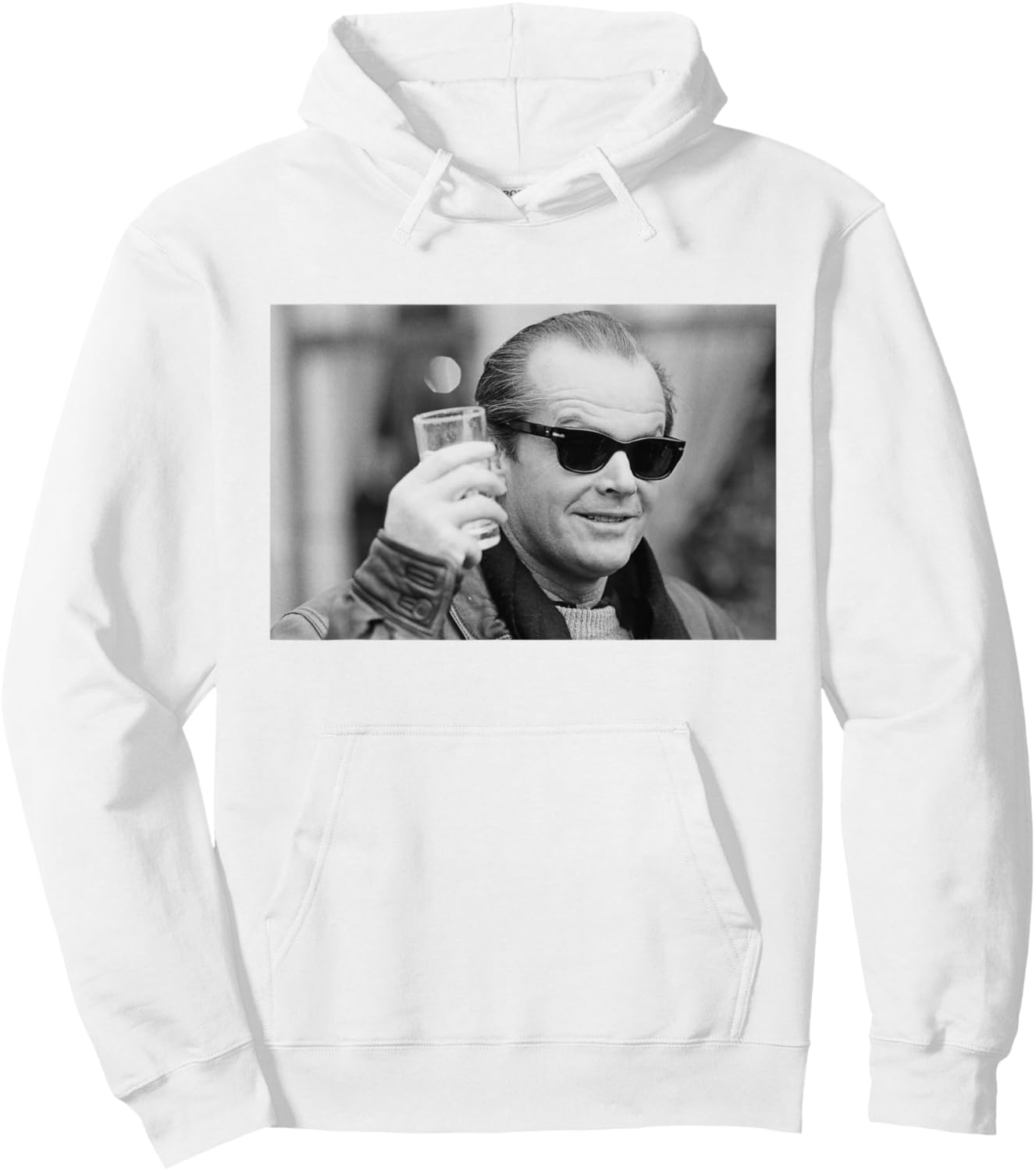 Jack Nicholson Actor Terms of Endearment 1984 Hoodie - Hoodie | White