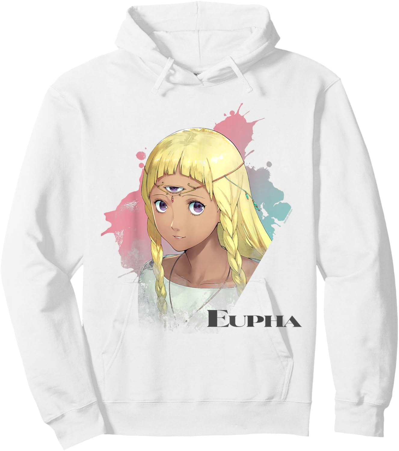 Priestess Eupha Etoreika Video Game Hoodie - Hoodie | White