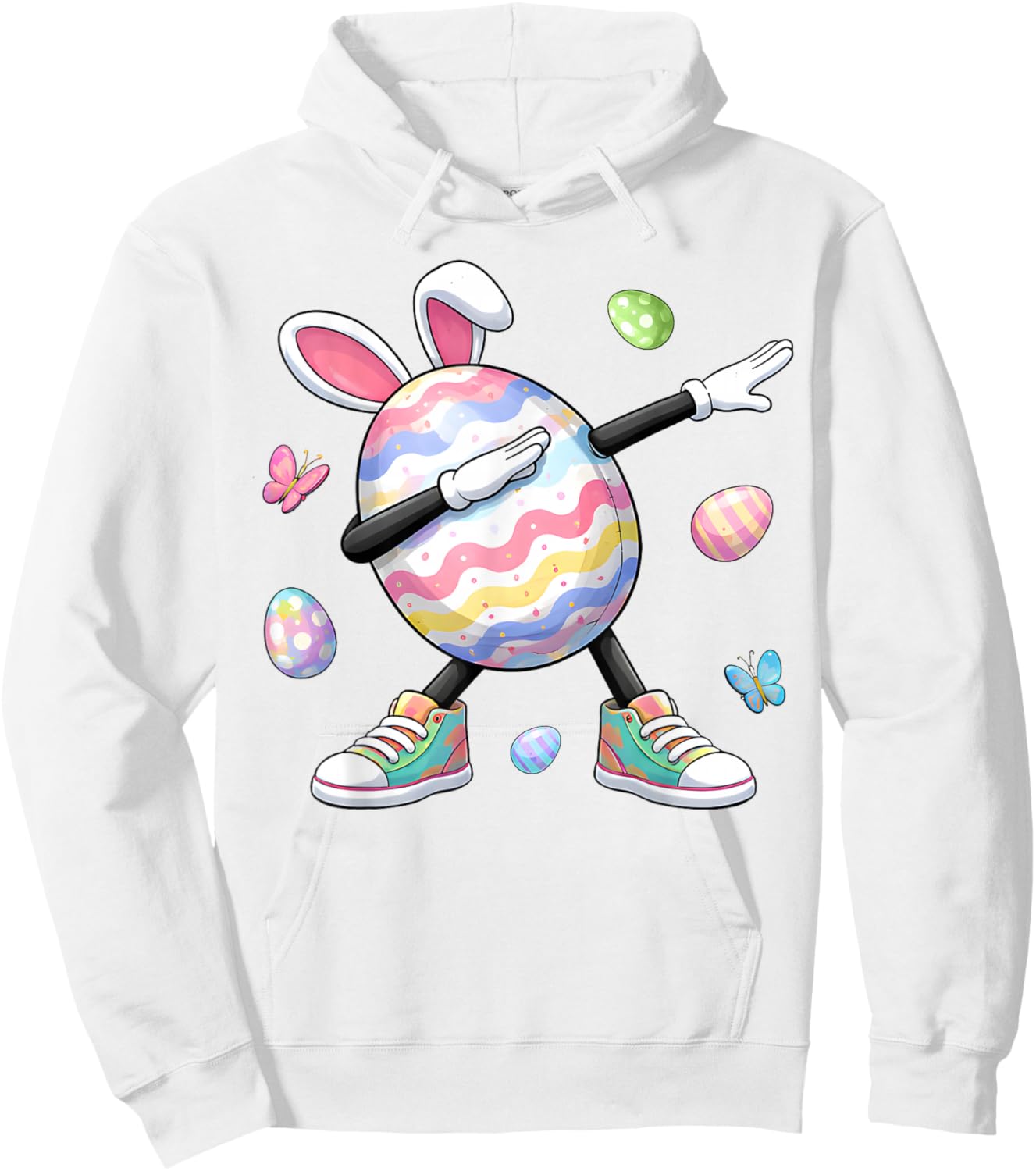 T-Shirt Hoodie - Hoodie | White
