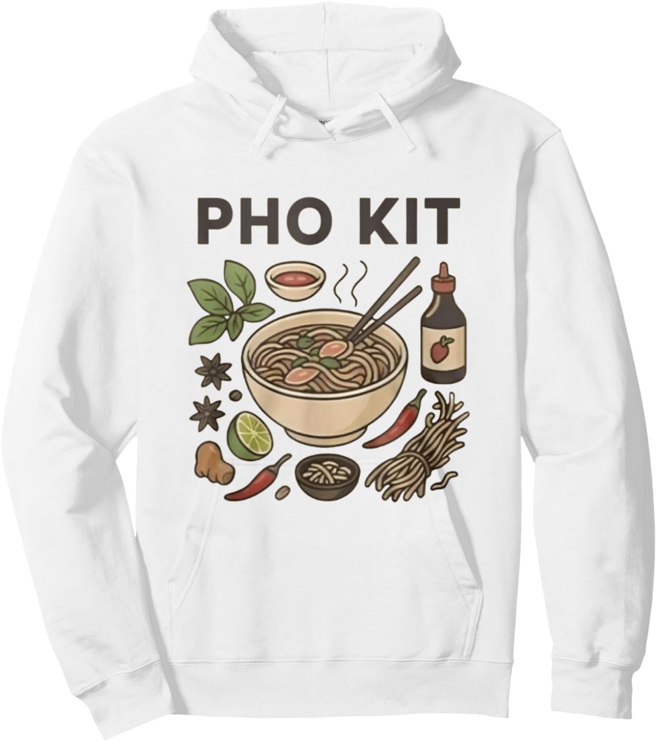 Pho Kit Hoodie - Hoodie | White