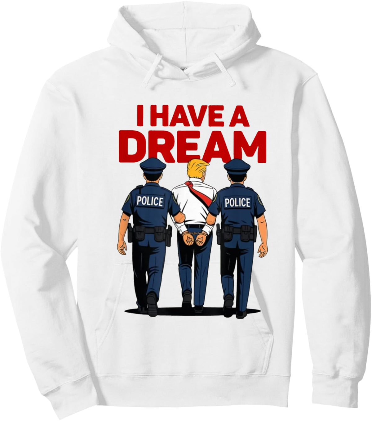 Funny I Have A Dream Hoodie - Hoodie | White