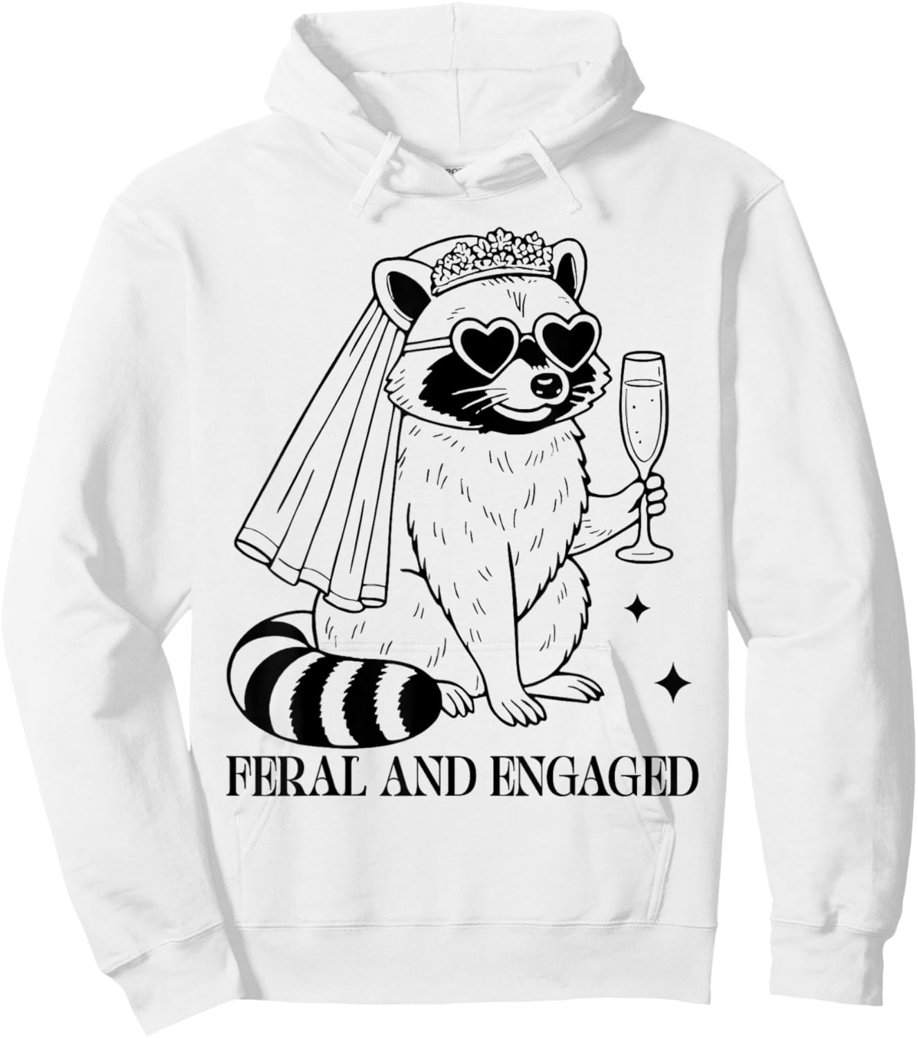 Wedding Hoodie - Hoodie | White