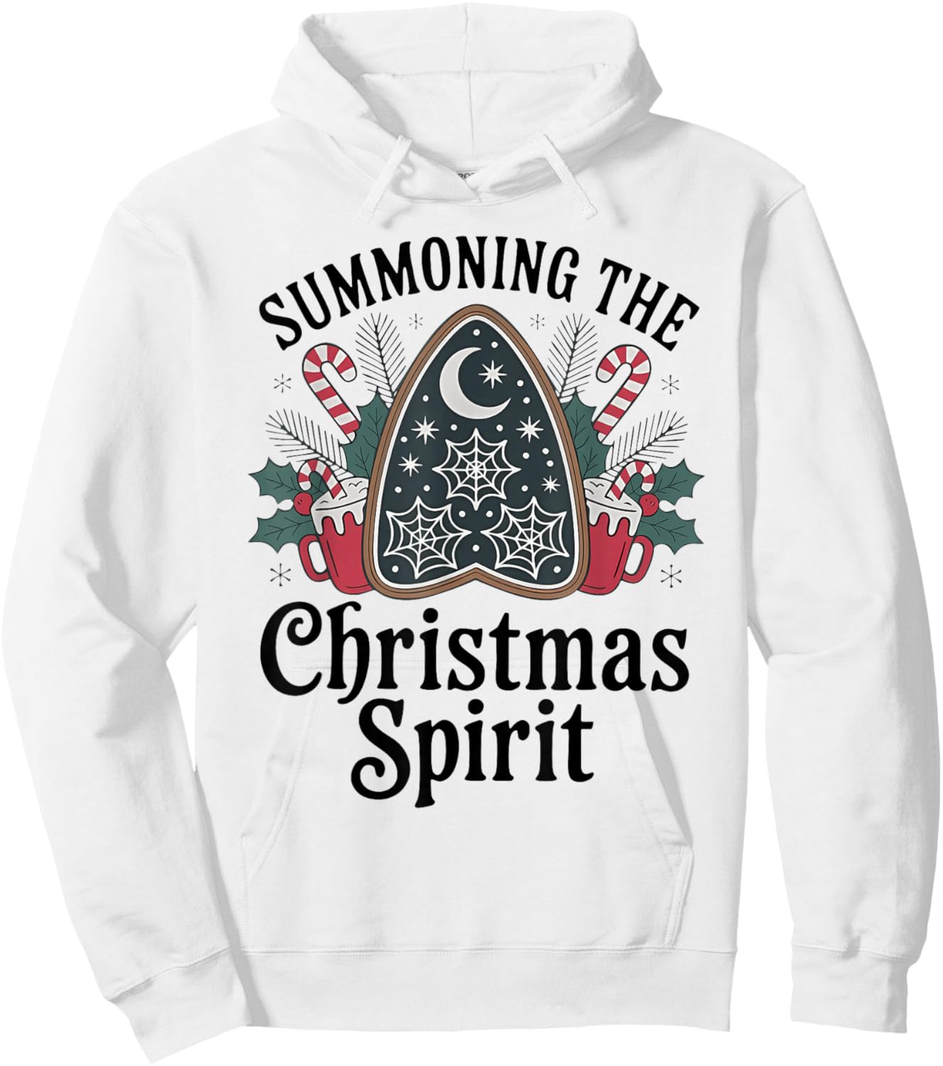 Christmas Design Hoodie - Hoodie | White