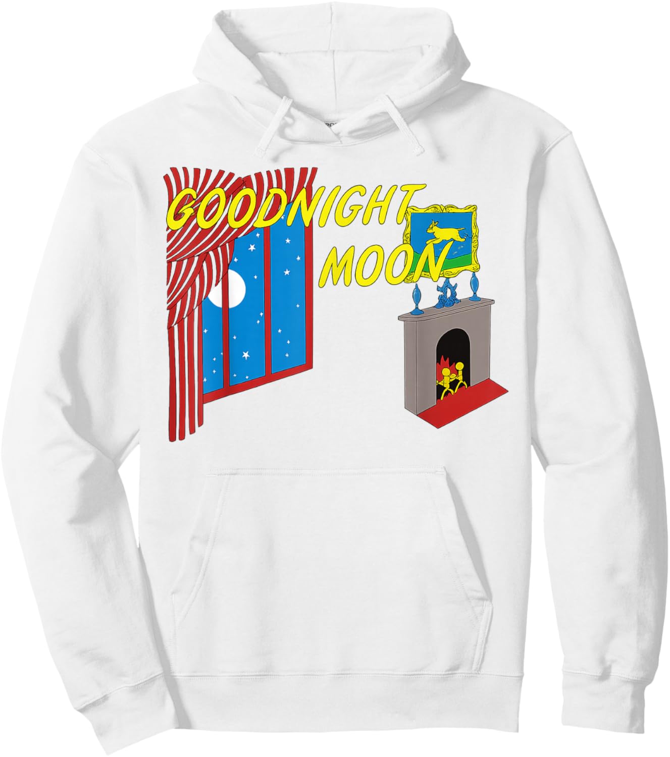Goodnight Moon Costume Hoodie - Hoodie | White