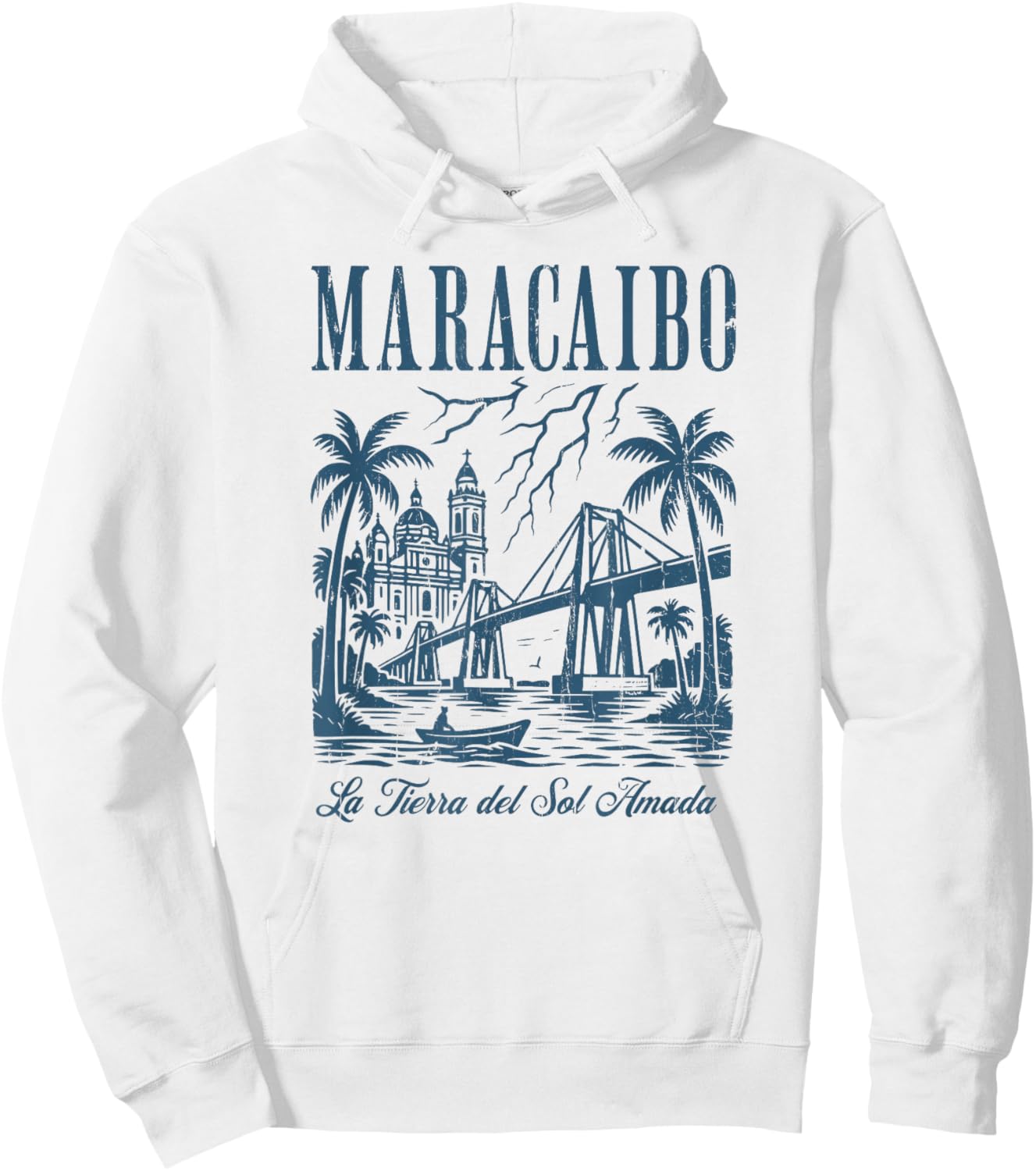 Venezuela Maracaibo, Latino Immigrant, Immigrant Friend Hoodie - Hoodie | White