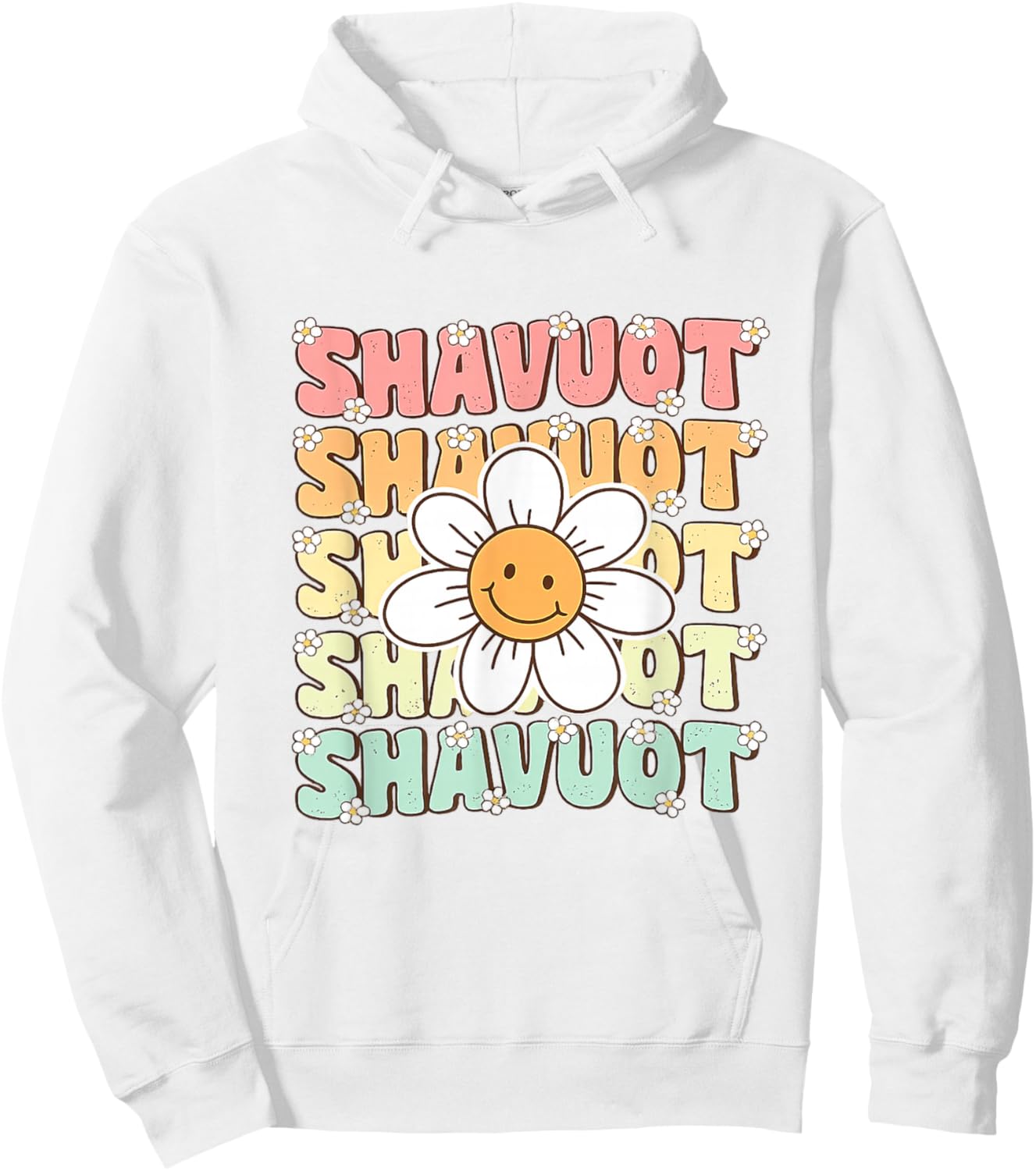 Shavuot Jewish Harvest Celebration Holiday Matan Torah Hoodie - Hoodie | White
