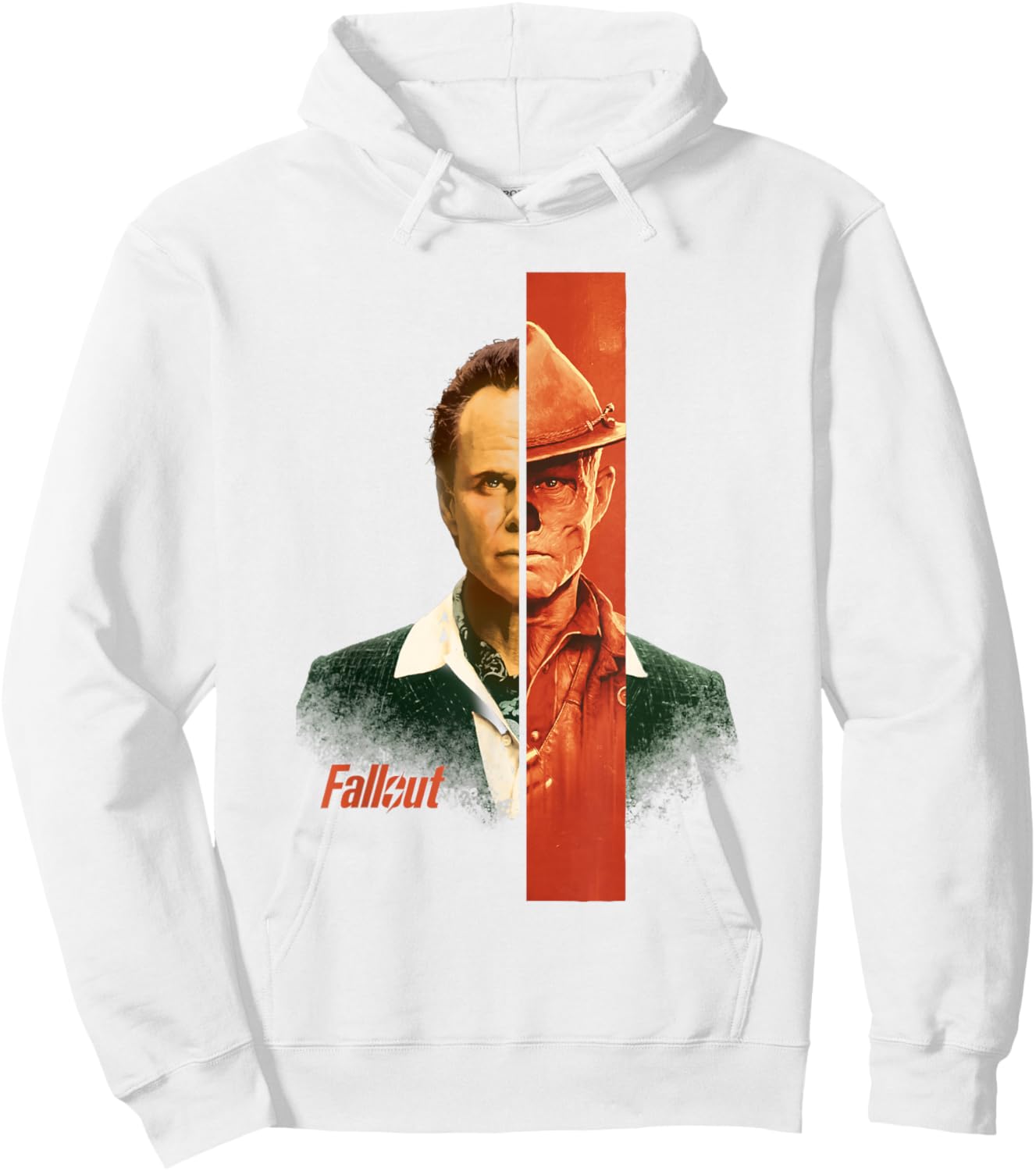 Fallout - Cooper Howard Hoodie - Hoodie | White