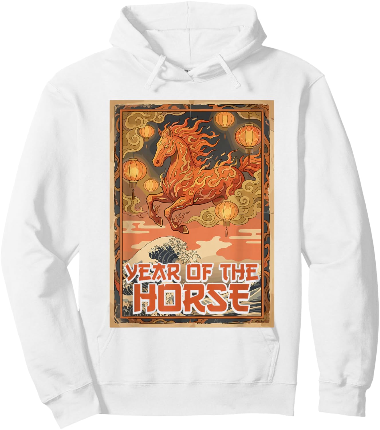 Japanese Anime Hoodie - Hoodie | White